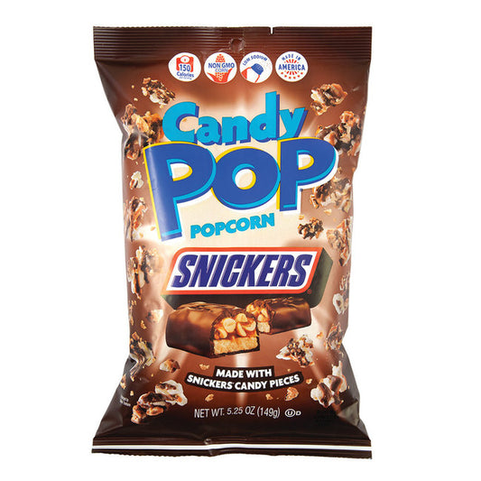 Candy Pop Snickers Popcorn 149gr