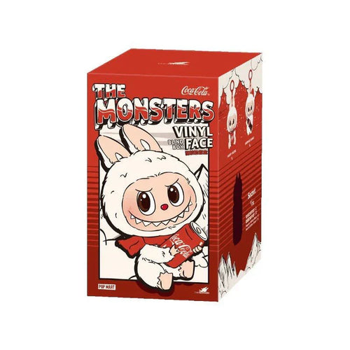 The Monsters Vinyl Face Blind Box Coca Cola