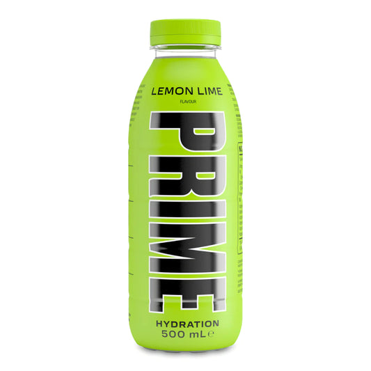 Prime Lemonade Lime 500ml
