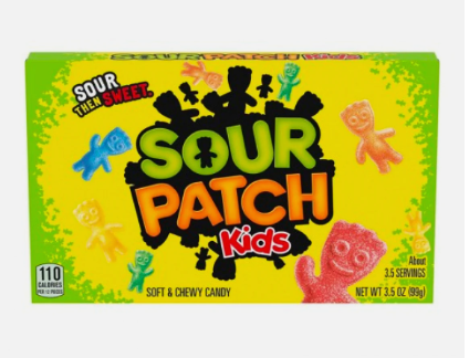 SourPatch Kids Box 99gr