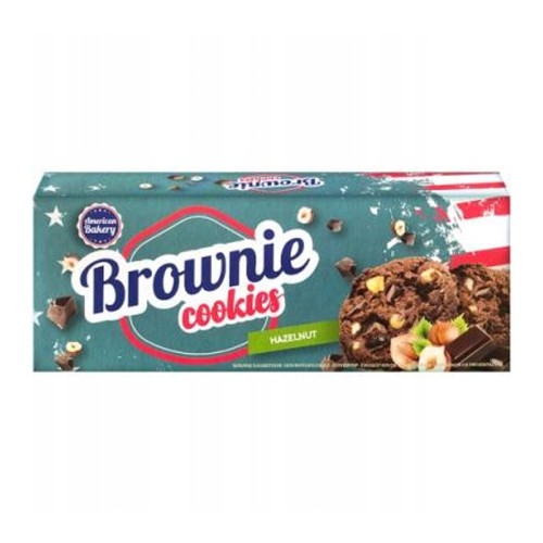 American Bakery Brownie Cookies Hazelnut
