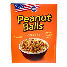American Bakery Peanut Balls Cereal