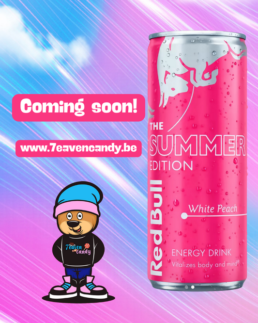 Redbull White Peach 2025 Summer Edition