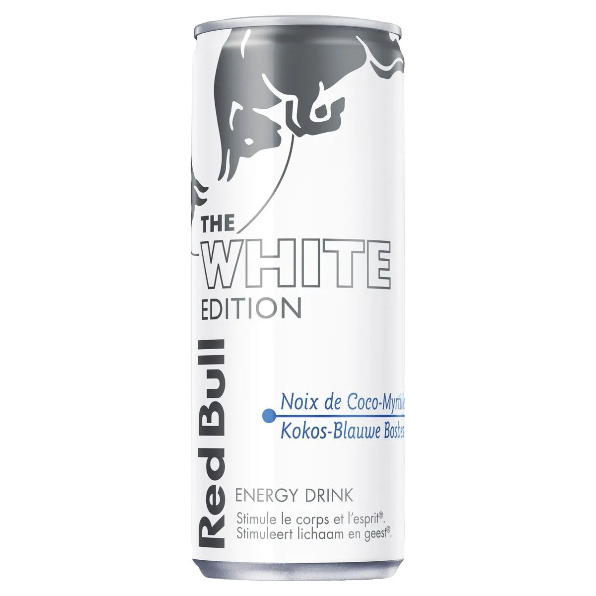 Redbull The White Edition Kokos-Blauwe Bosbes