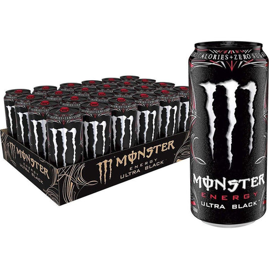 Monster Energy Ultra Black - 7eavencandy