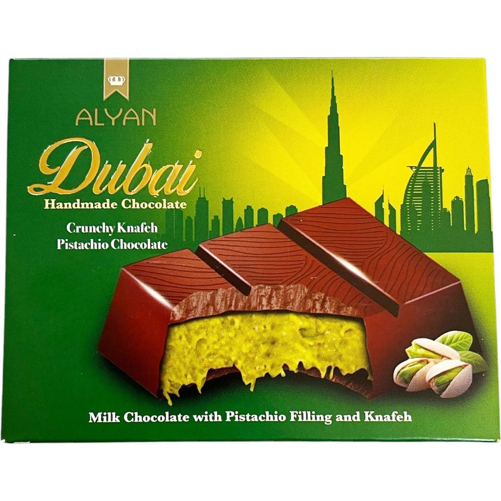 Alyan Dubai Chocolade 100gr