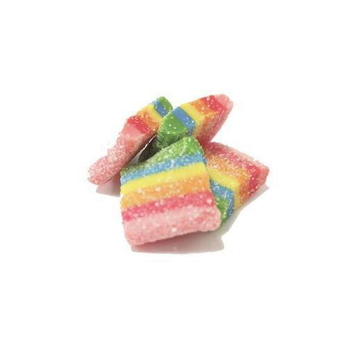 REGENBOOGMATJES/MINI BELTS 2X 100gr - 7eavencandy