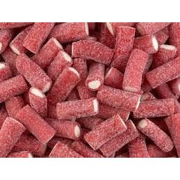 SOUR MINI JUMBO STRAWBERRY 100gr - 7eavencandy