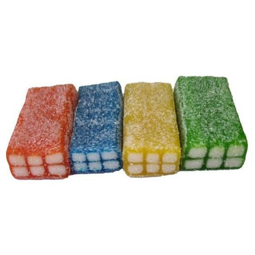 FIZZY BRICKS MIX 100gr - 7eavencandy