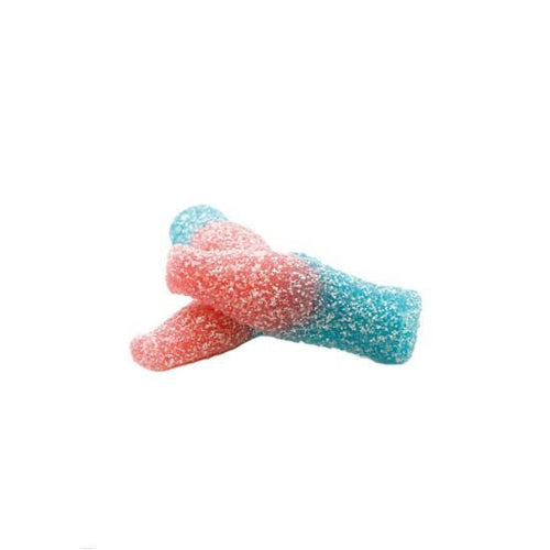 ZURE BUBBLEGUM FLESJES 100gr - 7eavencandy