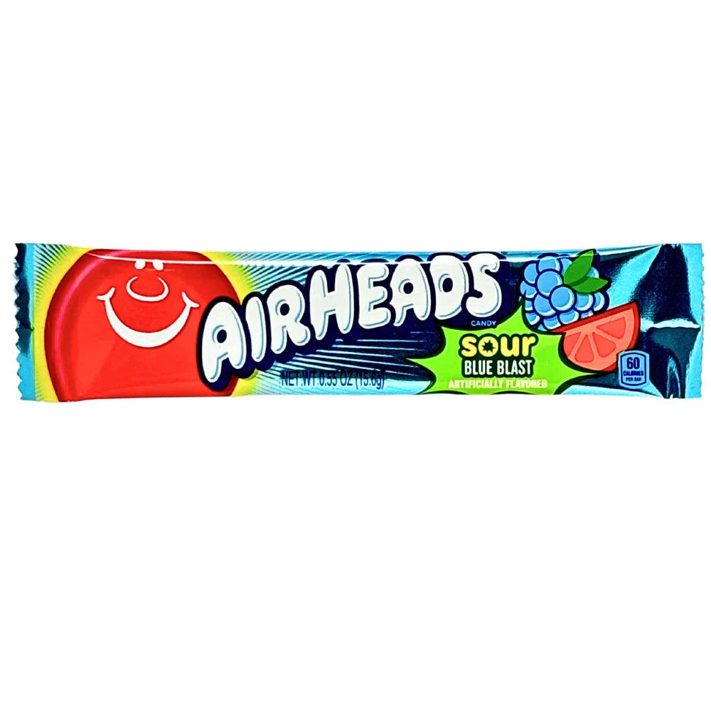 Airheads Sour Blue Blast - 7eavencandy