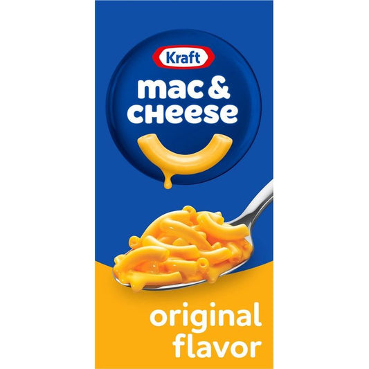 Kraft Mac & Cheese 1 + 1