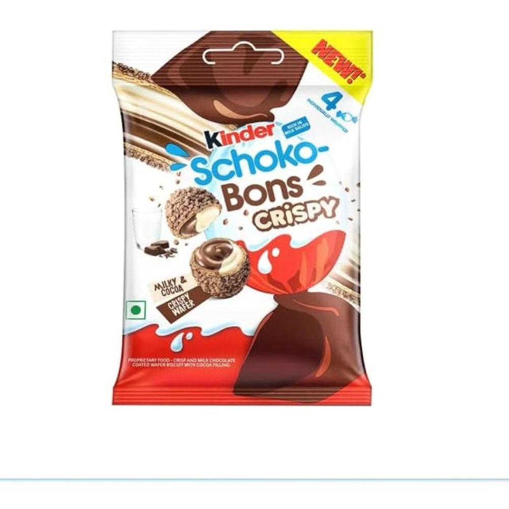 Kinder Schoko Bons Mini Crispy 22g - 7eavencandy