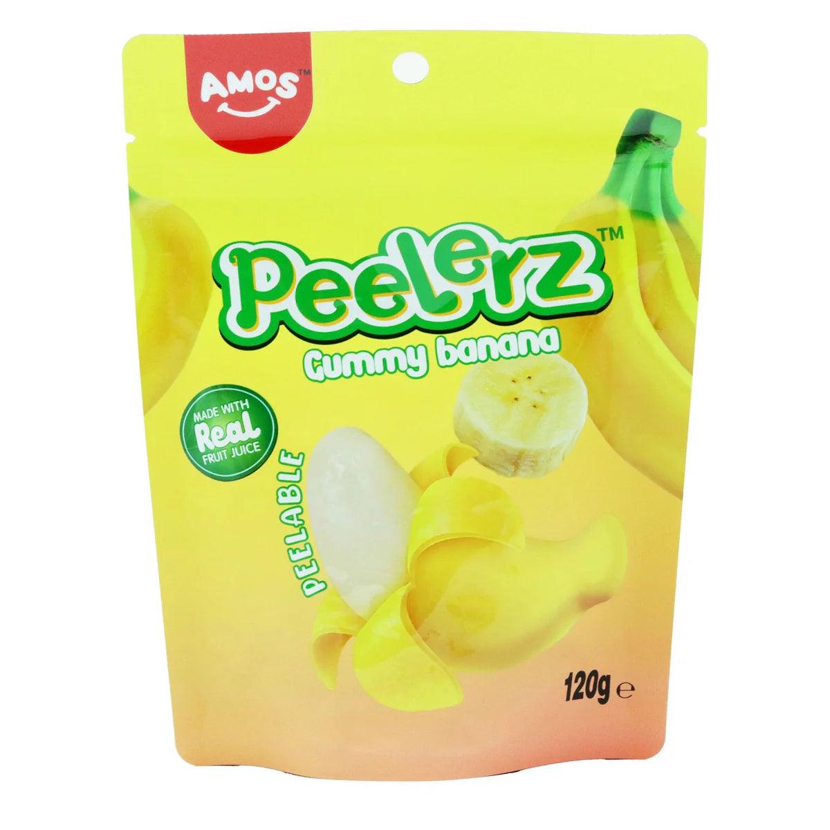 Peelerz Banaan (pel snoep) 120 gr - 7eavencandy