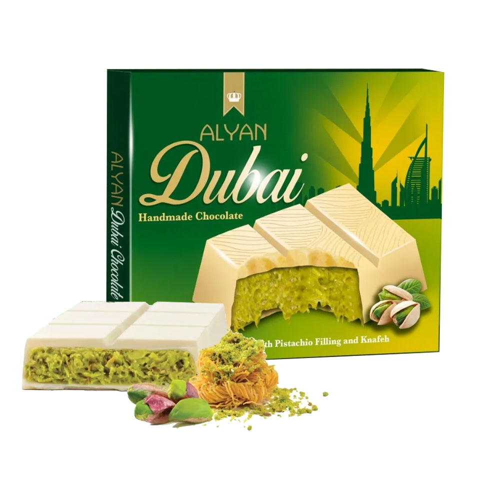 Alyan Dubai Chocolade 100gr