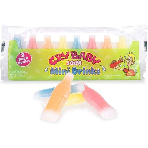 Cry Baby Sour Wax Candy 8 st - 7eavencandy