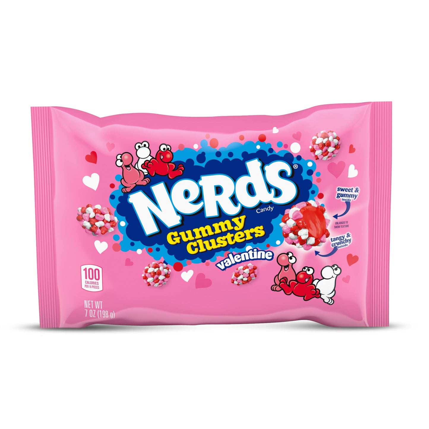 Nerds Gummy Clusters Valentine Edition