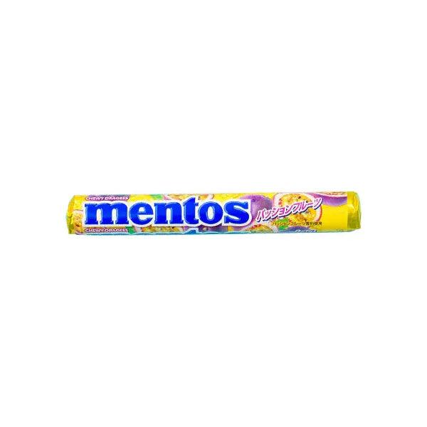 Mentos Japans Passievrucht 37,5g - 7eavencandy