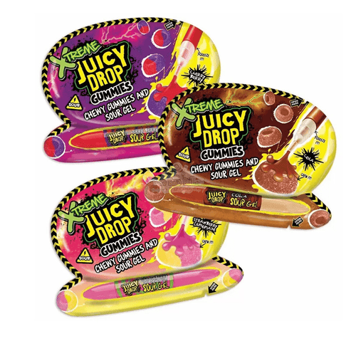 Juicy Drop Gummies & Sour Gel Pen 57gr - 7eavencandy