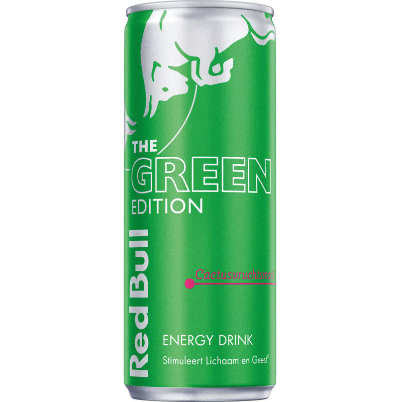 Redbull The Green Edition Cactusvrucht