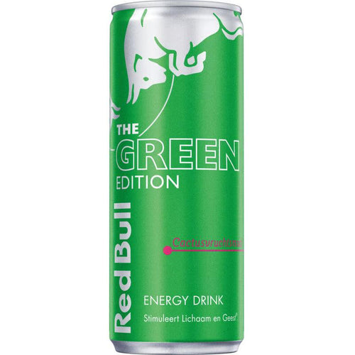 Redbull The Green Edition Cactusvrucht - 7eavencandy