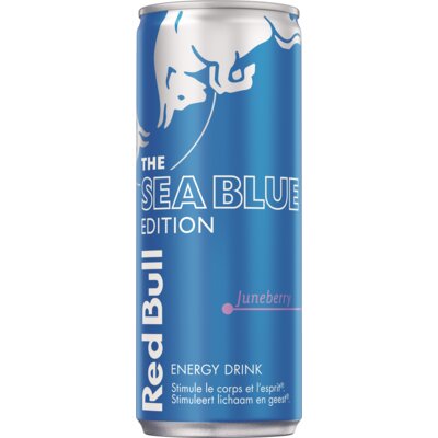 Redbull The Sea Blue Edition Juneberry