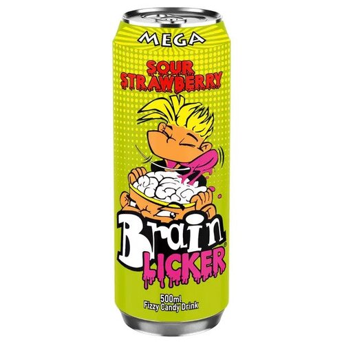 Brain Licker Drank Sour Strawberry 500ml