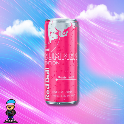 Redbull White Peach Summer Edition 2025