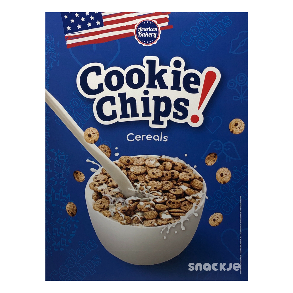 American bakery Cookie Chips Cereal