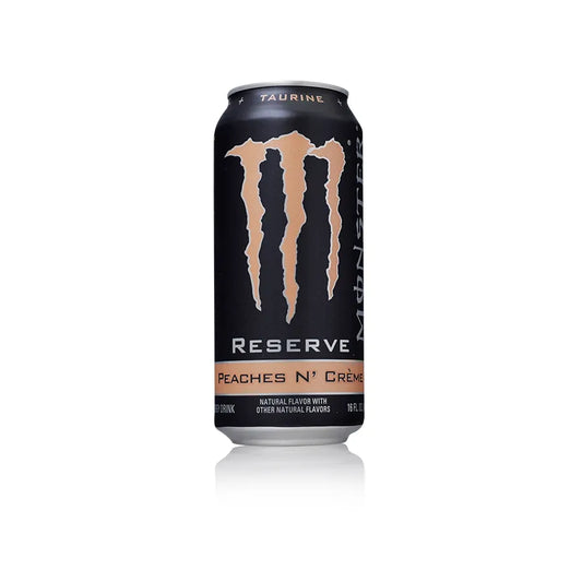 Monster Reserve Peach N’Cream