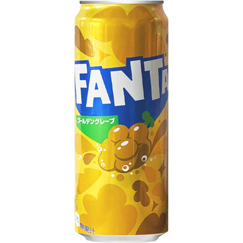 Fanta Golden Grape 500ML - 7eavencandy