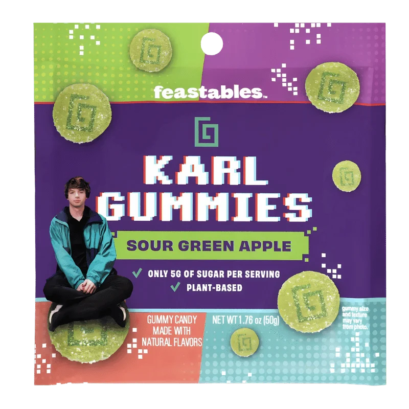 Feastables Karl Gummies