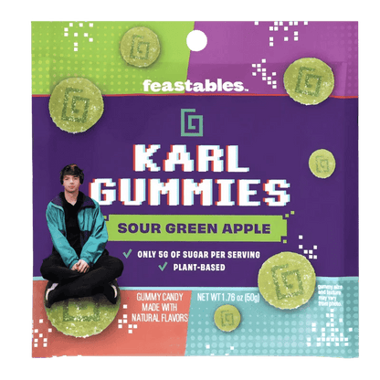 Feastables Karl Gummies - 7eavencandy