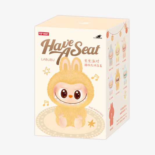 Original Have A Seat Labubu Pop Mart