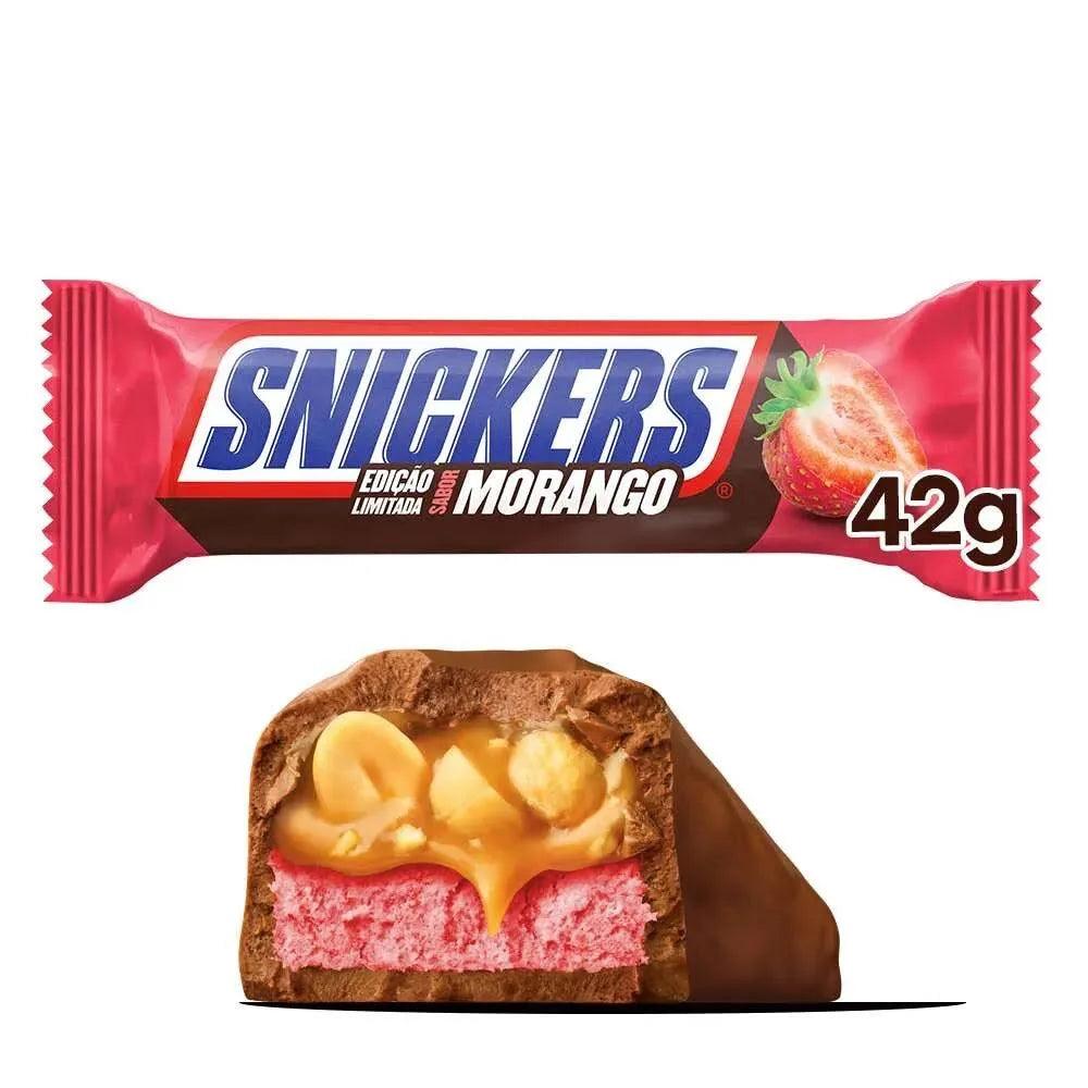 Snickers Morango 42gr - 7eavencandy