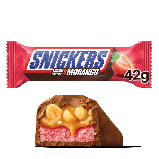 Snickers Morango 42gr