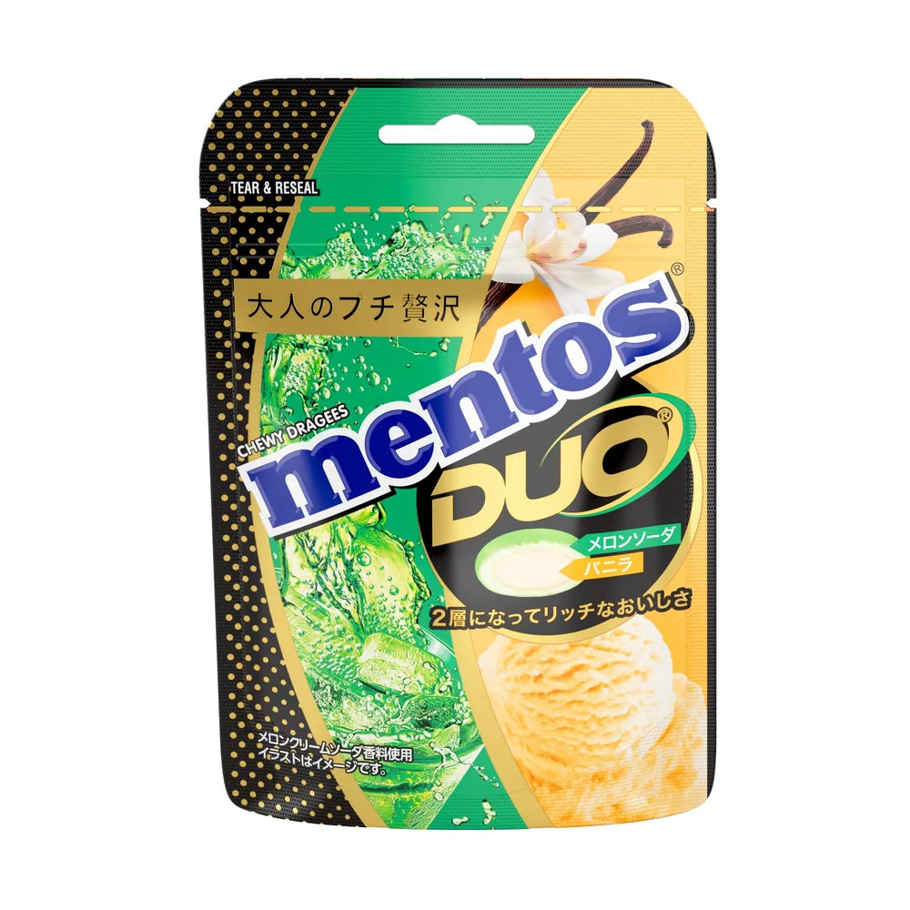 Mentos Duo Melon Soda & Vanilla 45g