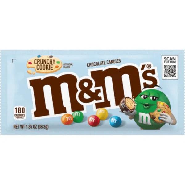 M&M Crunchy Cookies 46,2gr - 7eavencandy