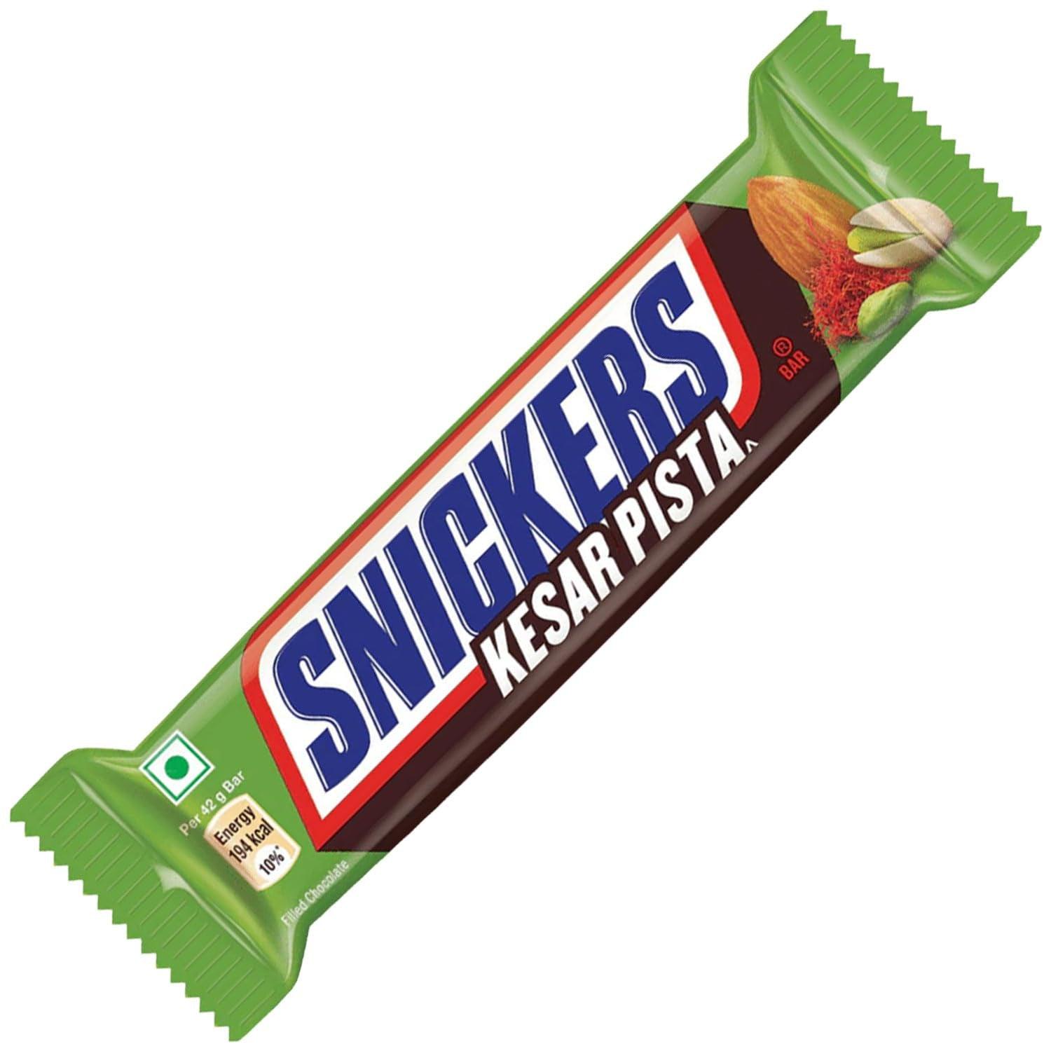 Snickers Pistache India 40gr - 7eavencandy