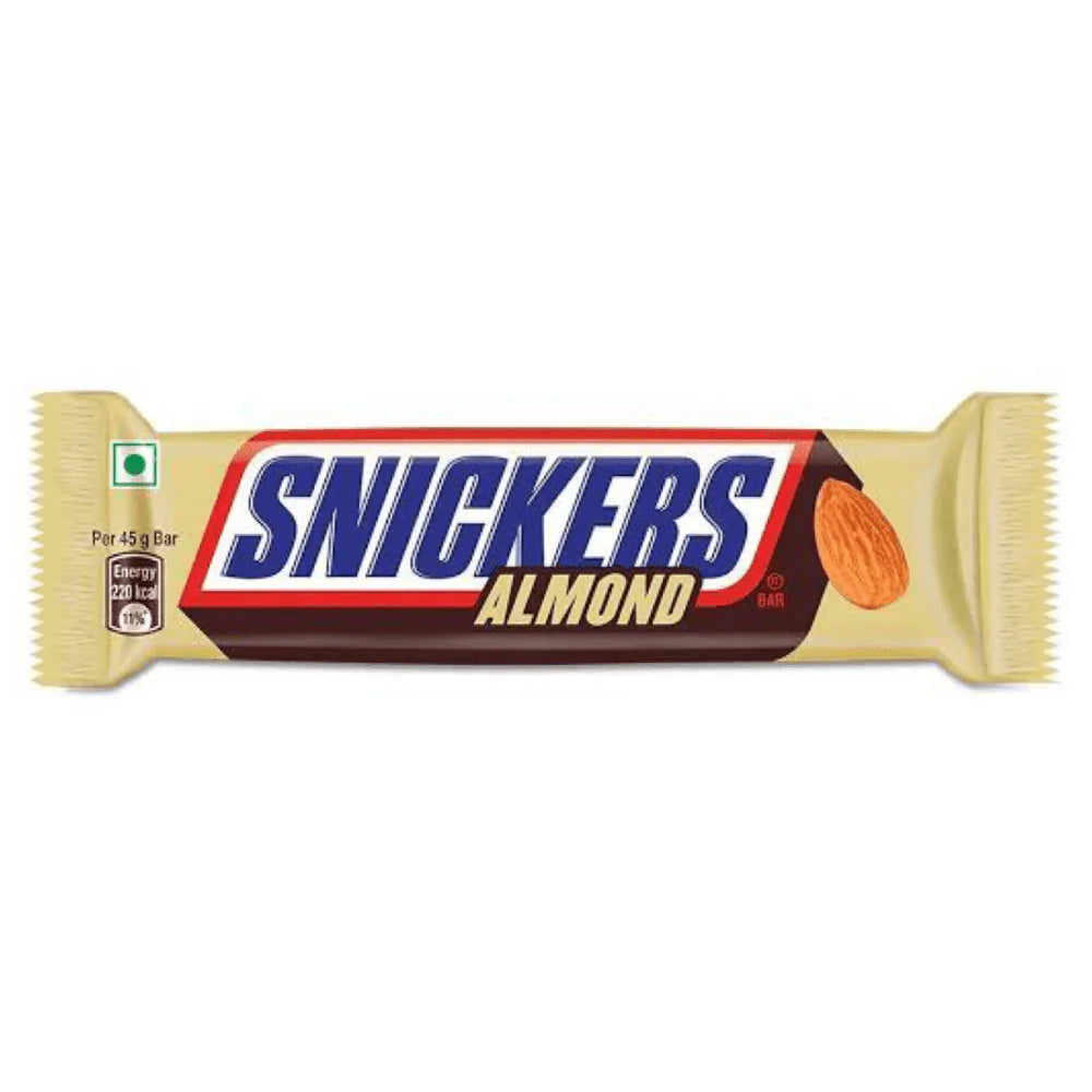 Snickers Almond 45gr