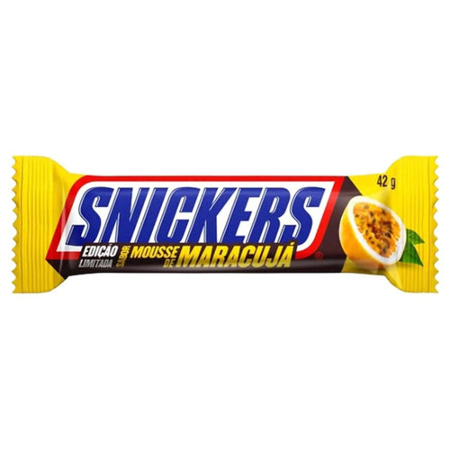 Snickers Passievrucht Brazil - 7eavencandy