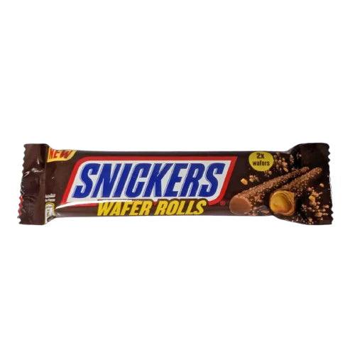 Snickers Waffer Rolls 24g - 7eavencandy