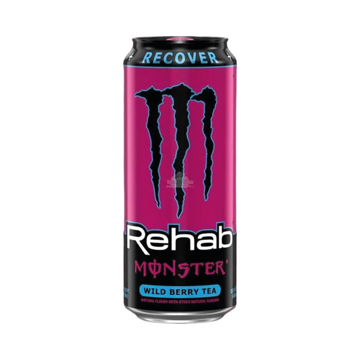 Monster Rehab Recover Wild Berry Tea