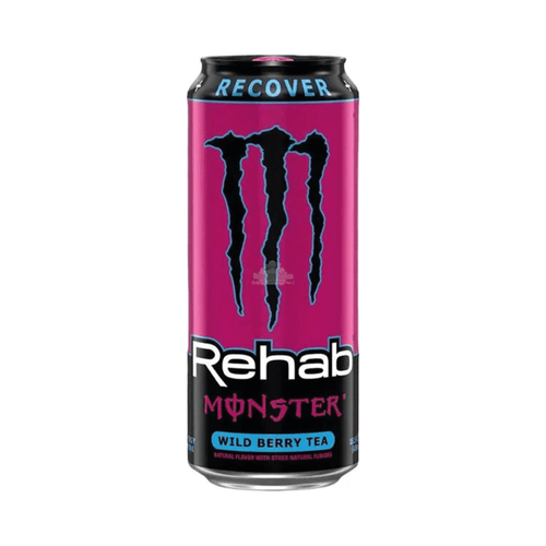 Monster Rehab Recover Wild Berry Tea - 7eavencandy