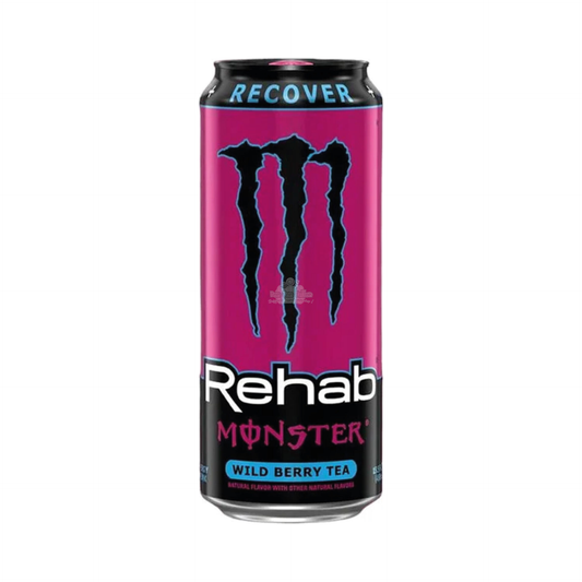 Monster Rehab Recover Wild Berry Tea