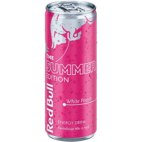 Redbull White Peach Summer Edition 2025