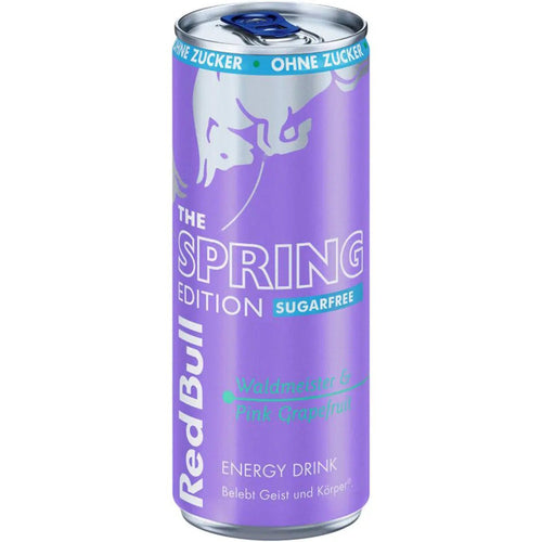 Redbull The Spring Edition 2025 - Walstro & Pink Grapefruit Sugar Free