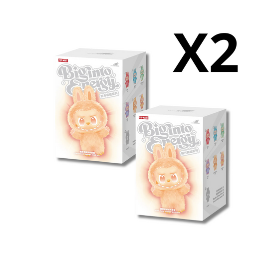 2X Labubu Big In To Energy Bundel Deal