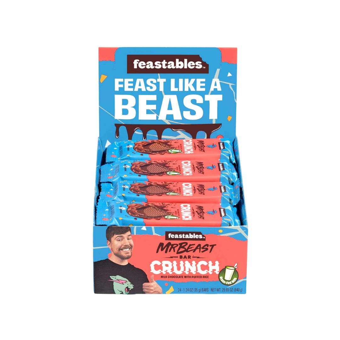 Mr beast Crunch (mini bar) 35gr