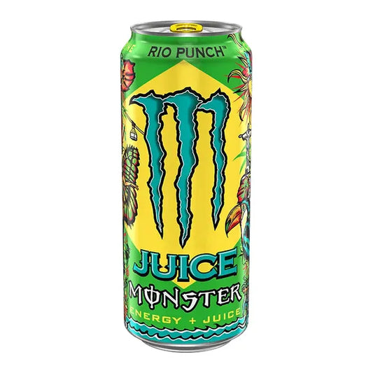 Monster Juice Rio Punch